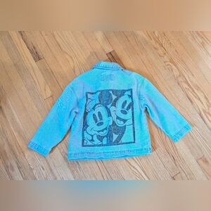 Zara Blue Jean Jacket Casual Style